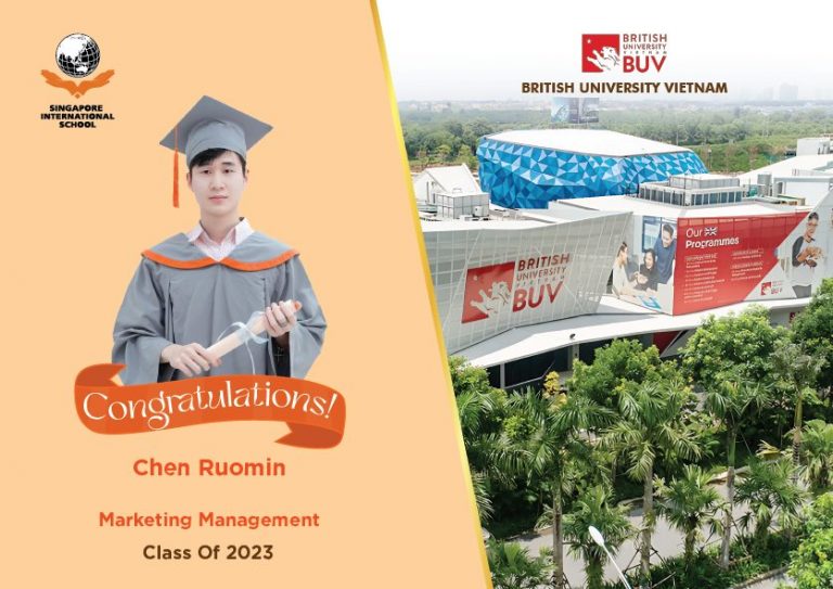 Chen RuoMin_British University Vietnam