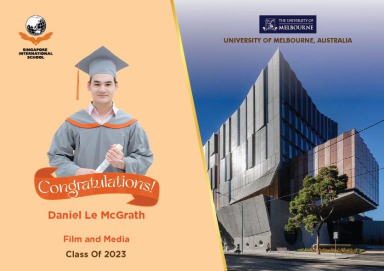 Daniel Le McGrath_University of Melbourne