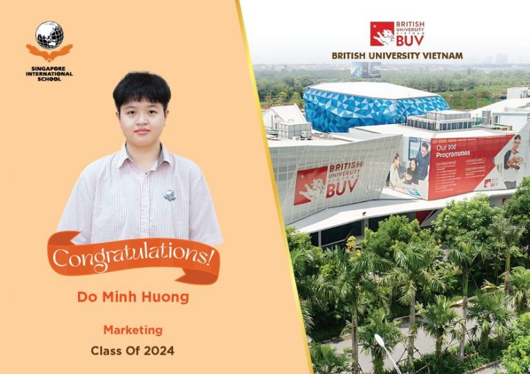 Do Minh Huong_British University Vietnam