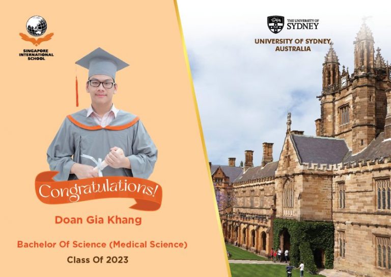 Doan Gia Khang (Gap Year)_University of Sydney