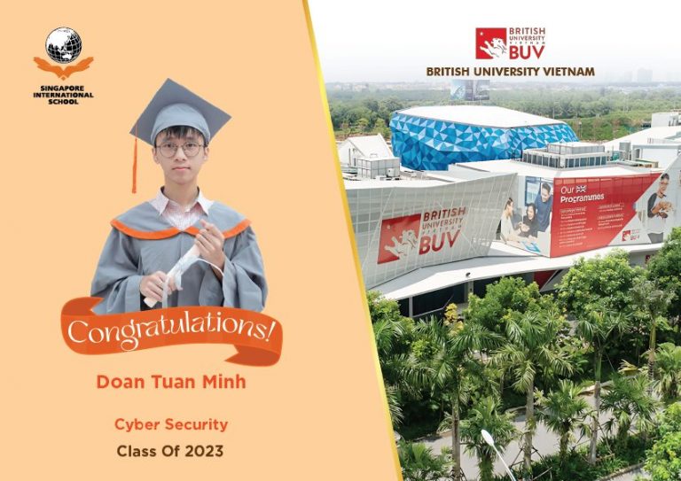 Doan Tuan Minh_British University Vietnam