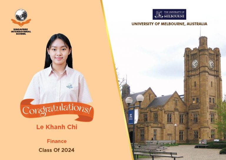Le Khanh Chi_University of Melbourne