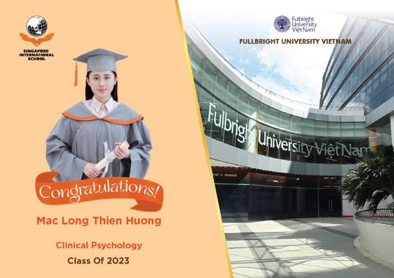 Mac Long Thien Huong_Fullbright University Vietnam