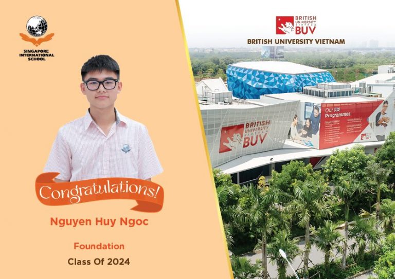 Nguyen Huy Ngoc_British University Vietnam