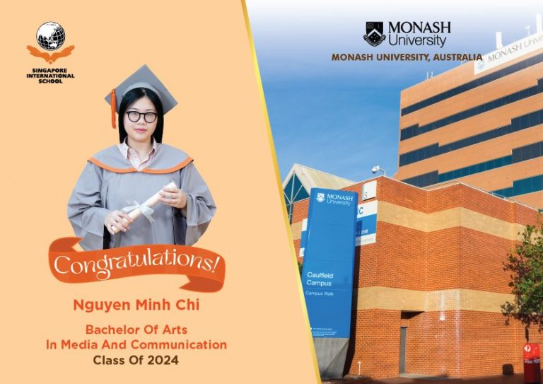 Nguyen Minh Chi_Monash University