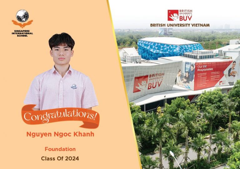 Nguyen Ngoc Khanh_British University Vietnam
