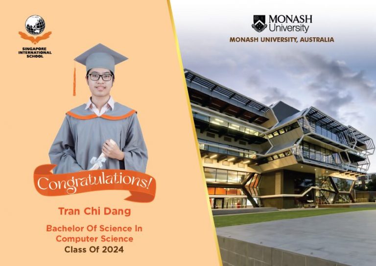 Tran Chi Dang_Monash University