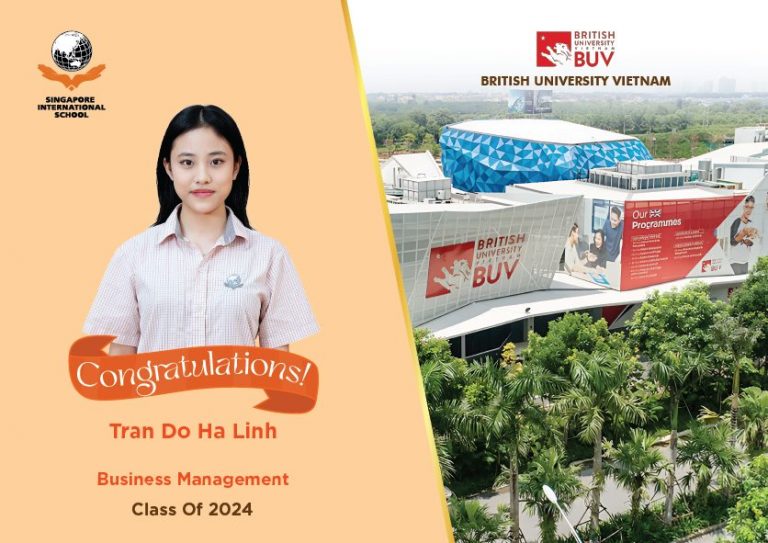 Tran Do Ha Linh_British University Vietnam