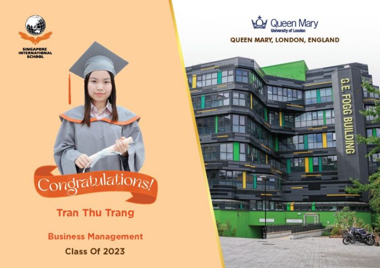 Tran Thu Trang_Queen Mary