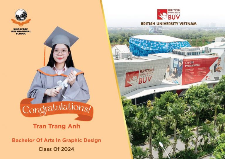 Tran Trang Anh_British University Vietnam