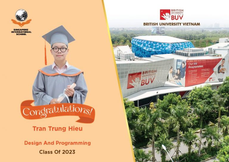 Tran Trung Hieu_British University Vietnam
