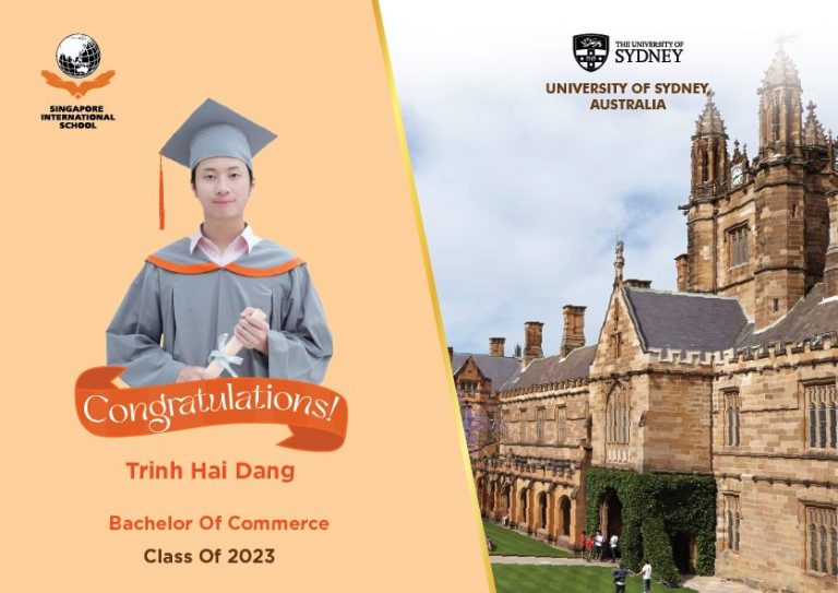 Trinh Hai Dang_University of Sydney