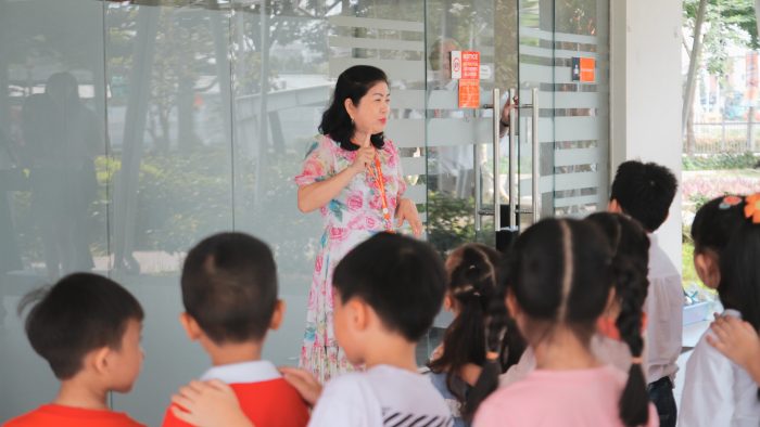 Hong Phat kindergarten visit